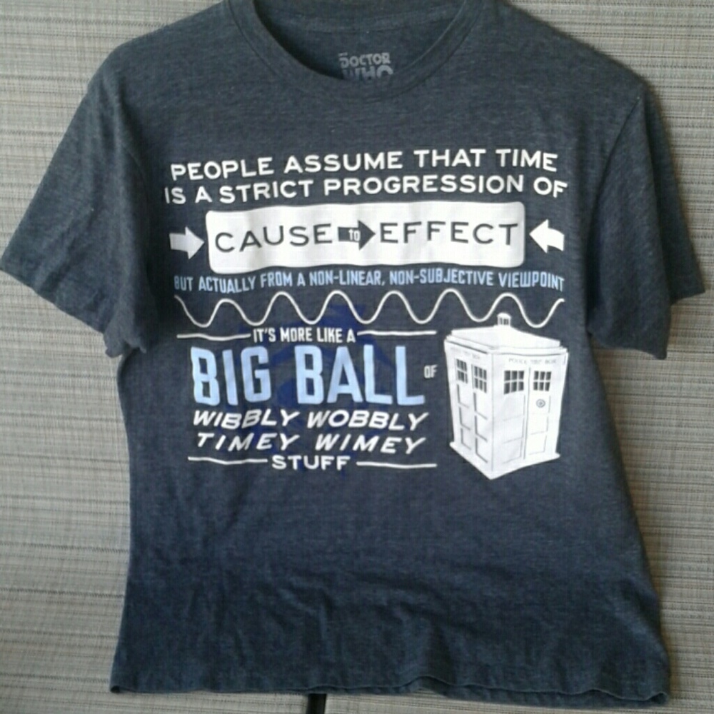 Dr. Who Shirt